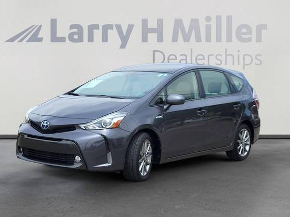 TOYOTA PRIUS V 2017 JTDZN3EU7HJ069649 image